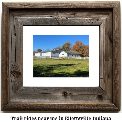 trail rides near me in Ellettsville, Indiana